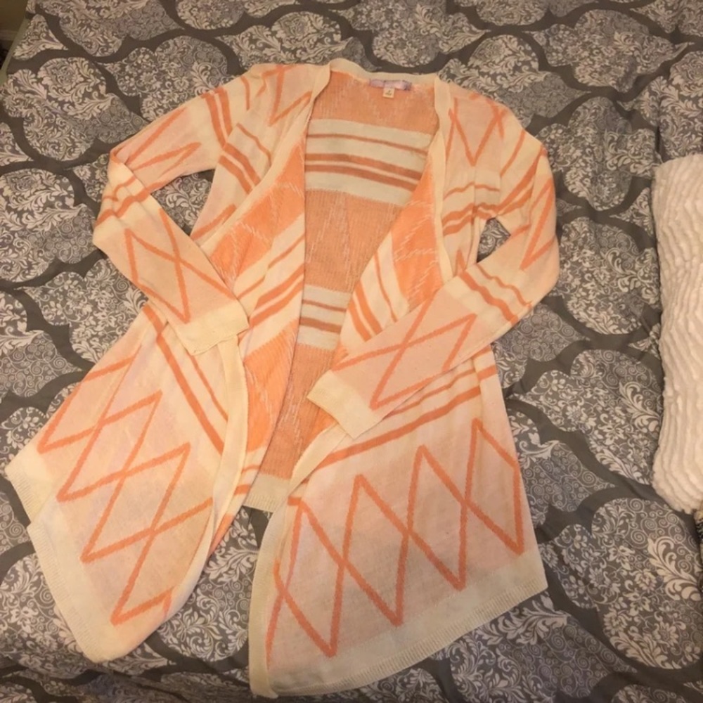 Francesca’s cardigan